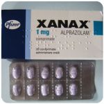 Xanax Pfizer (Ксанакс, Alprazolam) VHQ 1mg в Белоусово